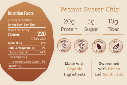 MÜV+Her Egg White Protein Bar