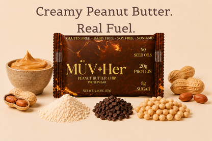 MÜV+Her Egg White Protein Bar