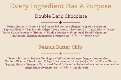 MÜV+Her Egg White Protein Bar